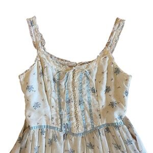 Gunne Sax 70’s Prairie Dress.